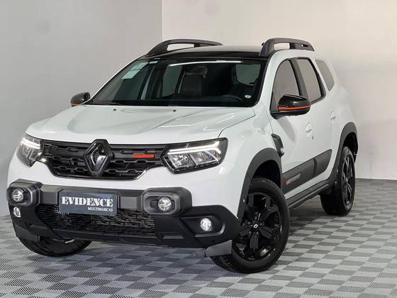 RENAULT DUSTER 1.3 TCE FLEX ICONIC PLUS X-TRONIC